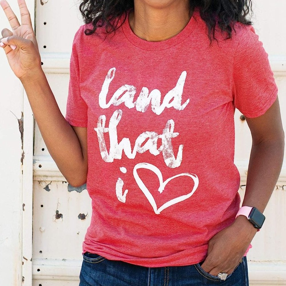 Land that i love tee